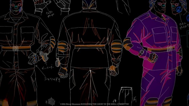 THE GHOST IN THE SHELL